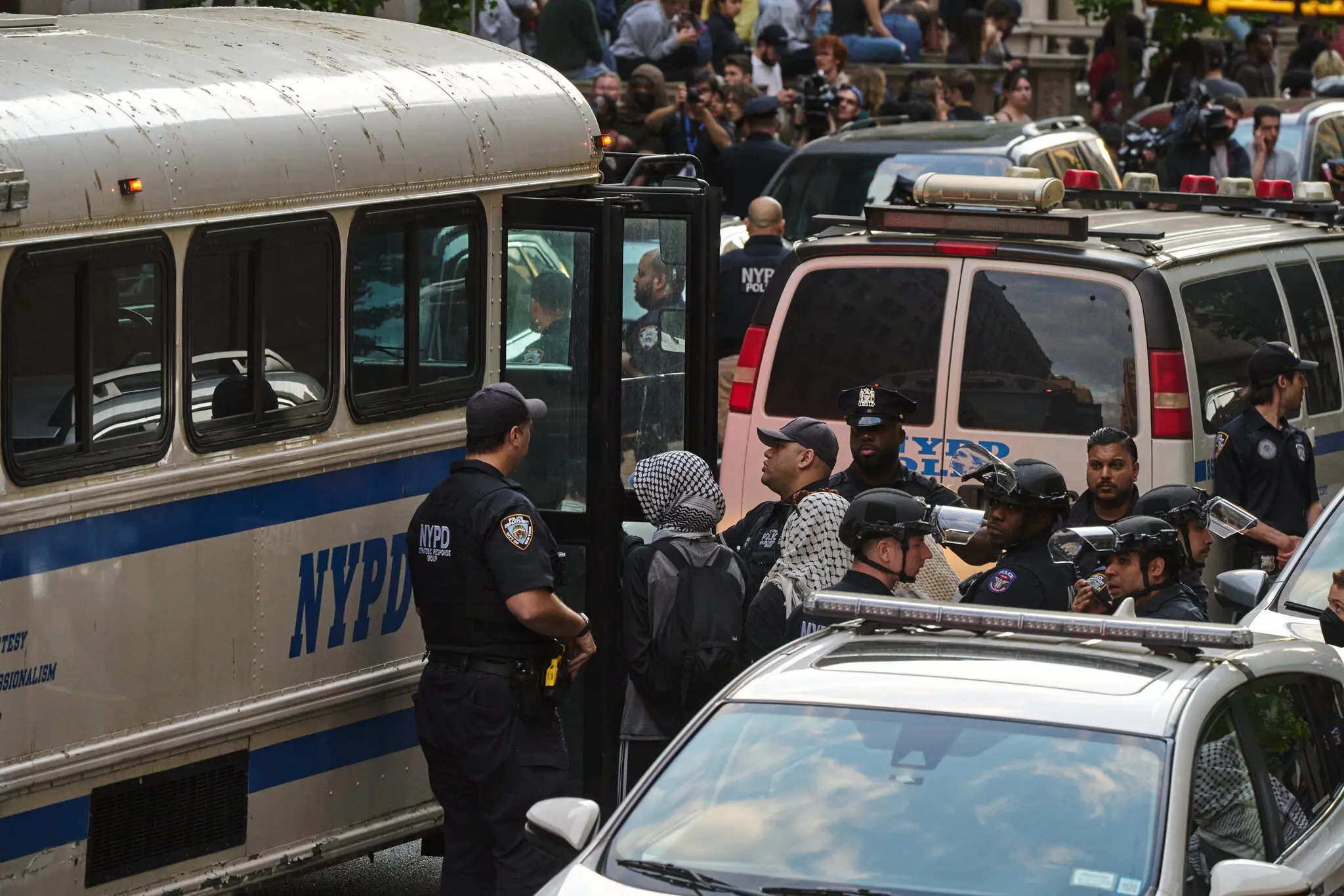 Columbia University Expels and Suspends Students Over Hamilton Hall Takeover education