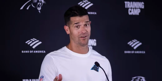 Dave Canales Declares Panthers Elite Threat: “Other Teams Won’t Want to Play Us”
