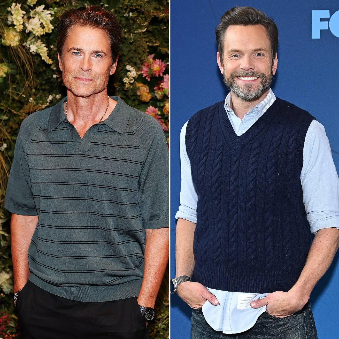 Rob Lowe and Joel McHale Break Down Rumors and Reality About Plastic Surgery Rob Lowe and Joel McHale Break Down Rumors and Reality About Plastic Surgery