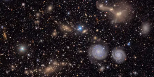 World's Largest Digital Camera Unveils Stunning First Images of Galaxies and Celestial Clashes World's Largest Digital Camera Unveils Stunning First Images of Galaxies and Celestial Clashes