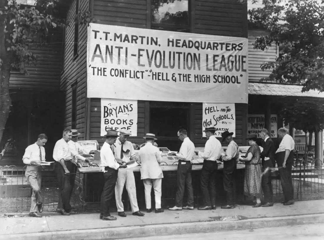 A Century After the Scopes Trial, the Battle Over Science Still Rages A Century After the Scopes Trial, the Battle Over Science Still Rages