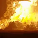 SpaceX Test Rocket Explodes in Texas During Ground Trial; No Injuries Reported