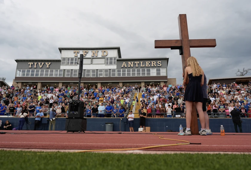 Texas Principal Emerges as Community Hero Amid Devastating Floods Texas Principal Emerges as Community Hero Amid Devastating Floods