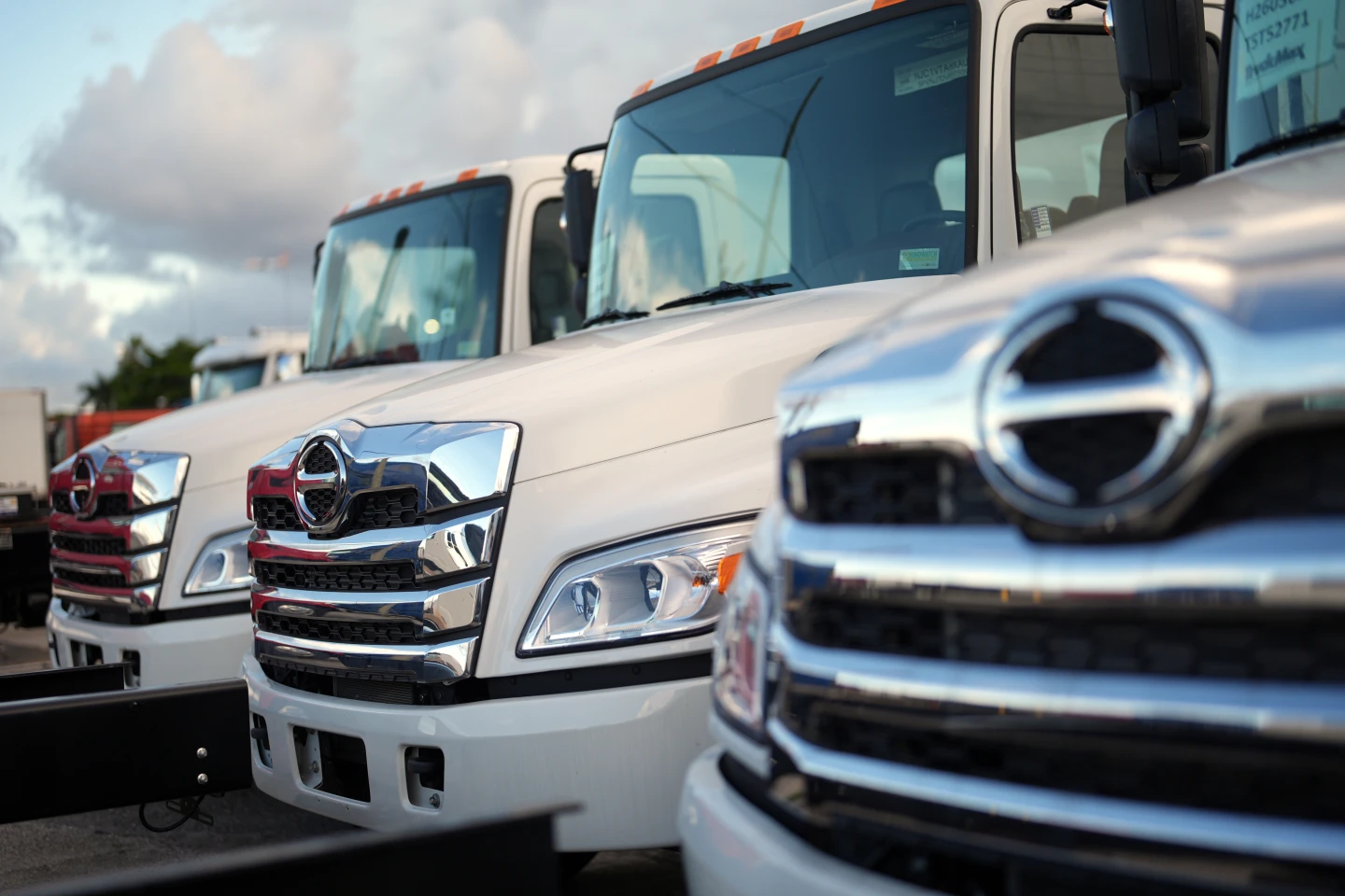 Trump finds new trade targets -- pharmaceuticals, kitchen cabinets and heavy trucks