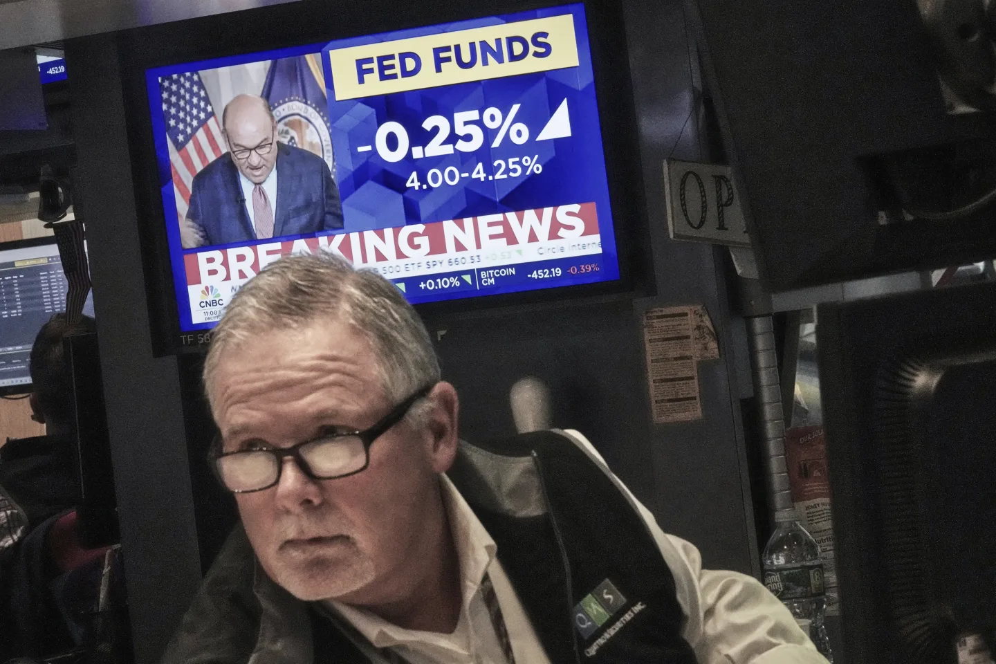 DC’s shutdown hasn’t stopped the stock market. Here’s what may